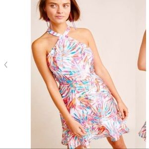 Anthropologie Maui Hutch Cocktail Dress